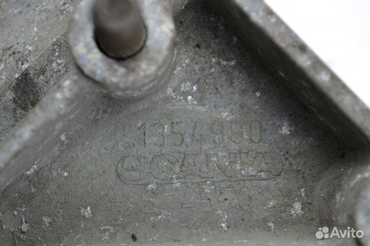 Кронштейн кулисы переключения передач scania 4-ser