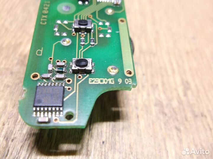 Peugeot 307 / Citroen C4 Remote key E29CI01G