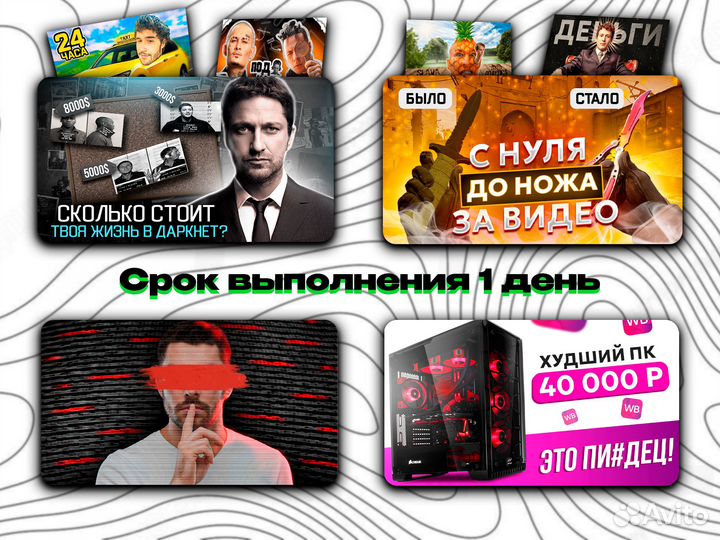 Превью для YouTube, Оформление видеоролика