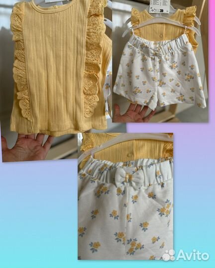 Вещи из Европы новые, с 0-10 лет