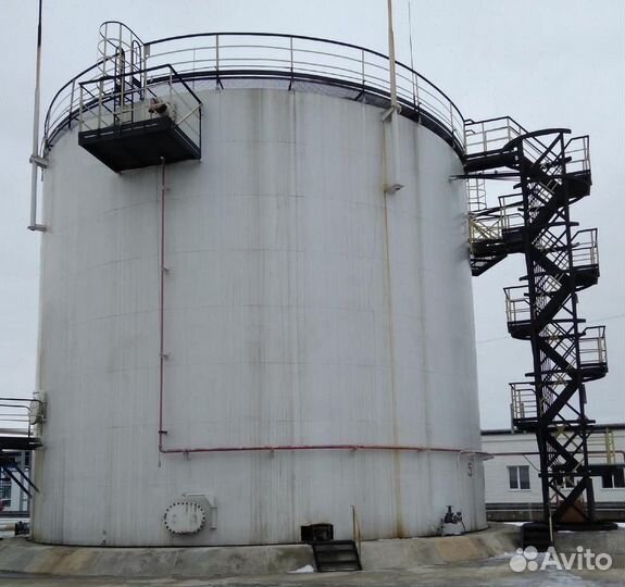 Резервуар пожарный