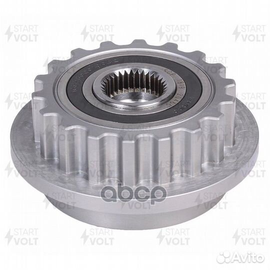 Шкив с обгонной муфтой генер. для а/м VAG Touar