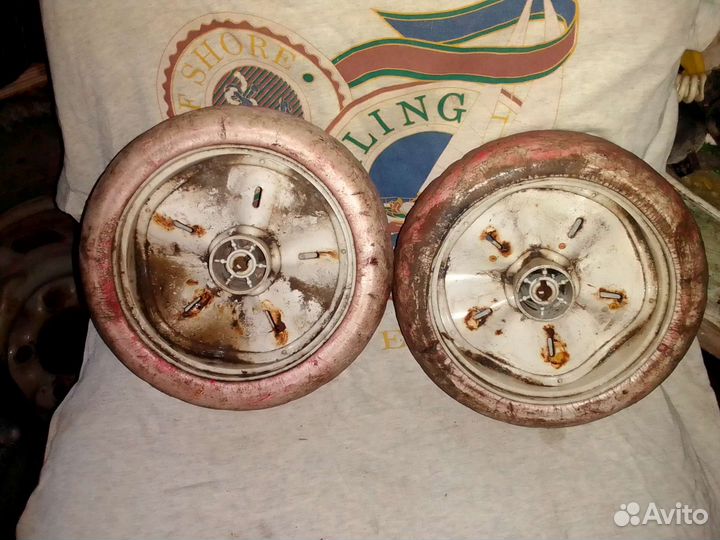 Колеса для детской коляски