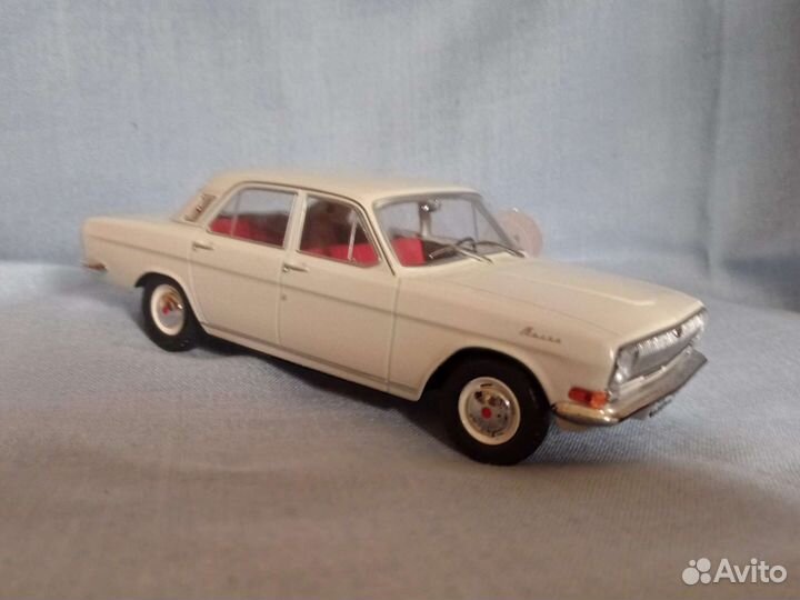 Модели автомобилей 1:24 газ-24