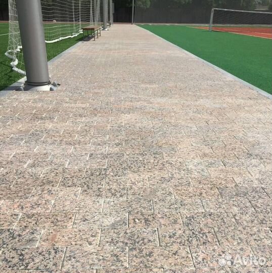 Брусчатка Мансуровская 100х200х30-80мм