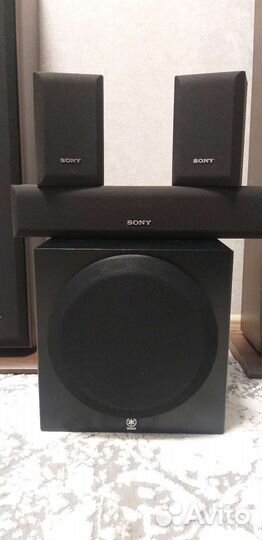 Акустическая система sony (домашний кинотеатр )