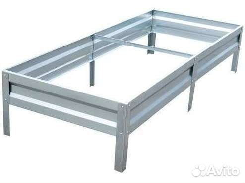 Теплица усиленная 10м грядки, рассрочка