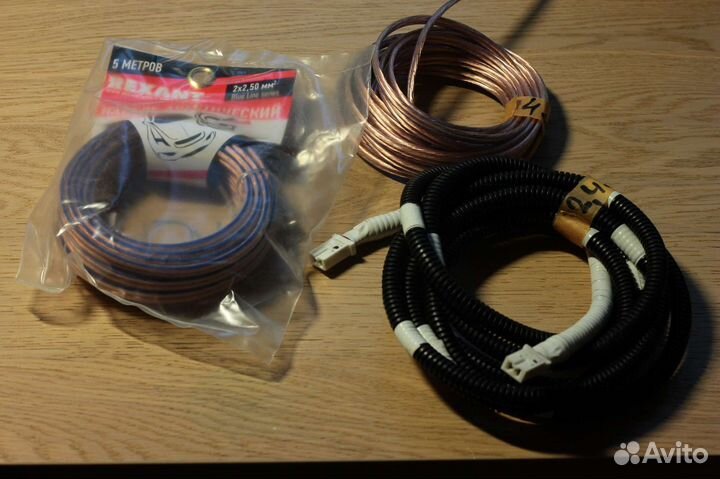 Акустический кабель