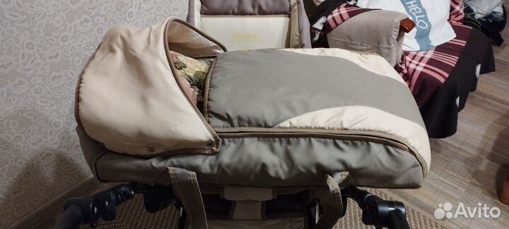 Коляска adamex 2в 1