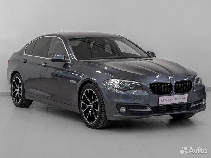 BMW 5 серия 2.0 AT, 2016, 111 410 км