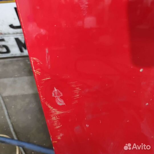 Капот Opel Vectra C рестайлинг