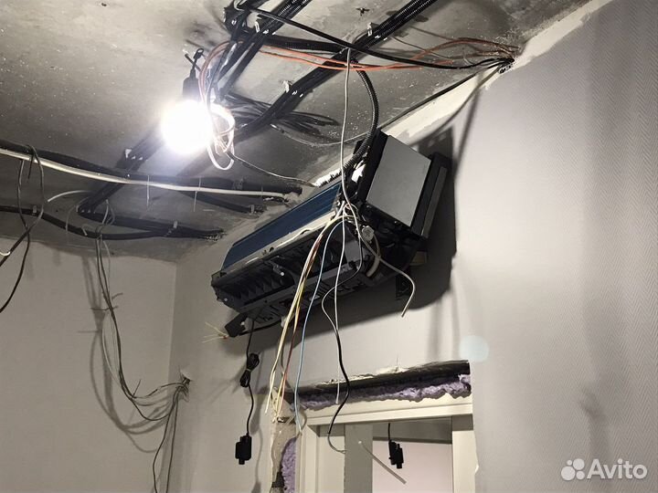 Демонтаж кондиционеров