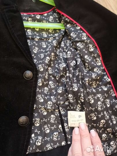 Пиджак детский 122