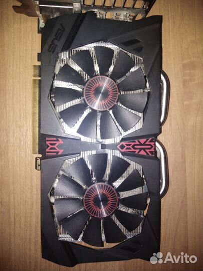 Видеокарта asus 4gb