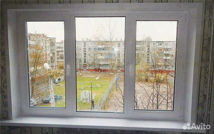 Окна пластиковые новые