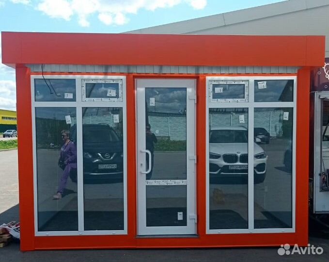 Торговый павильон -магазин 4м.*5м