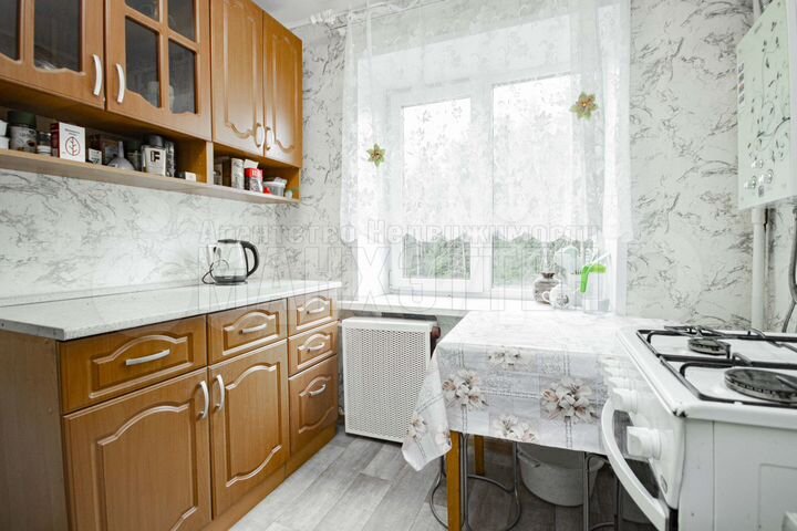 2-к. квартира, 40,7 м², 3/4 эт.