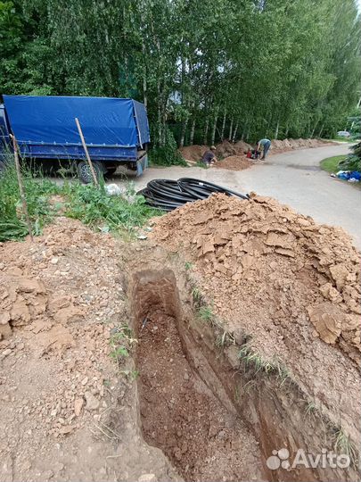 Прокол ГНБ