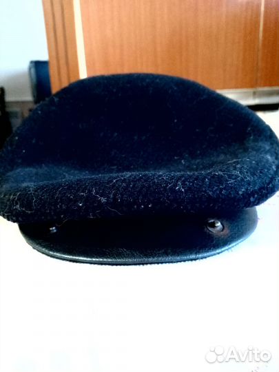 Берет мужской черный