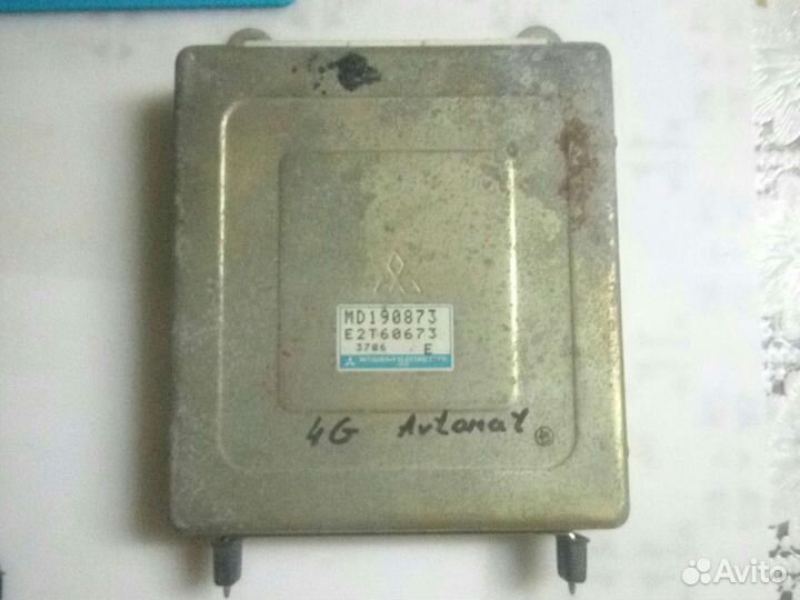 Части подвески Mitsubishi Galant