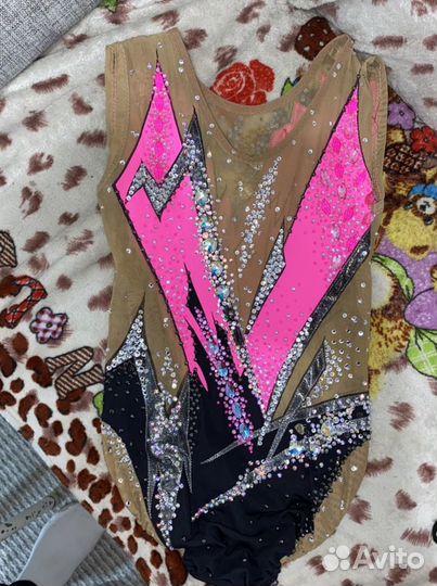 Купальник для художественной гимнастики