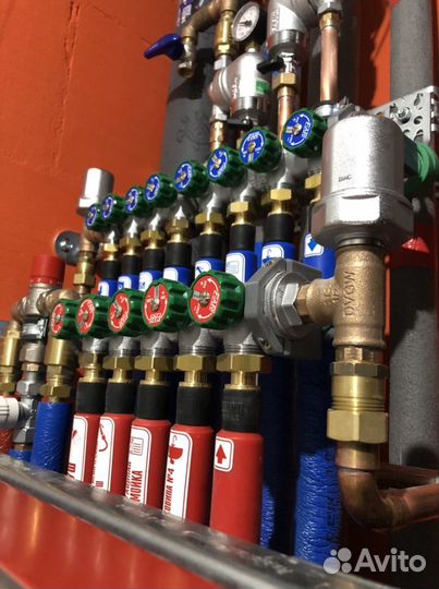 Отопление в частном доме