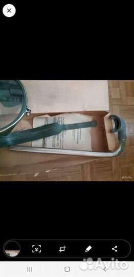 Маска ныряльщика с трубкой.Новое