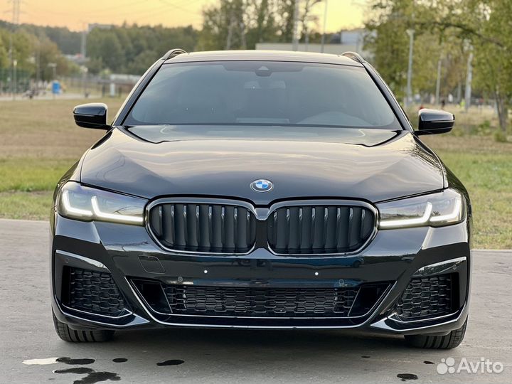 BMW 5 серия 2.0 AT, 2023, 63 км