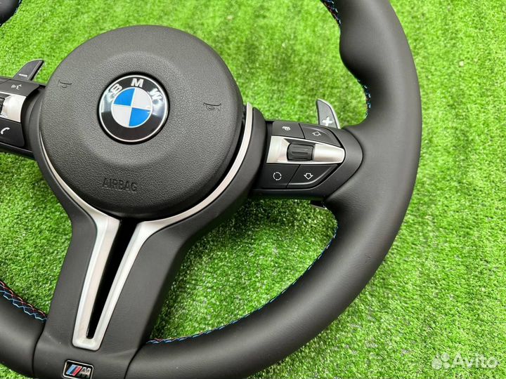 М Руль С подушкой BMW X6 E71