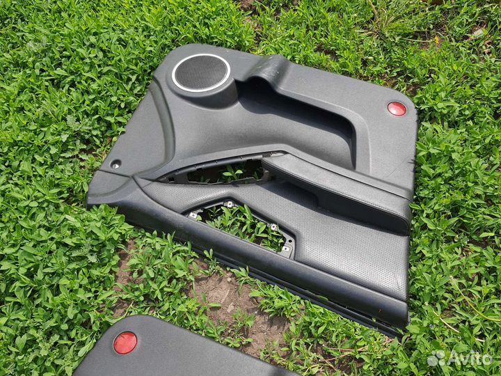 Дверные карты lifan х60