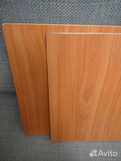 Полки мебельные 2 шт. Размер 25 на 37