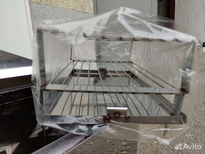 Коптильни горячего копчения нержавейка