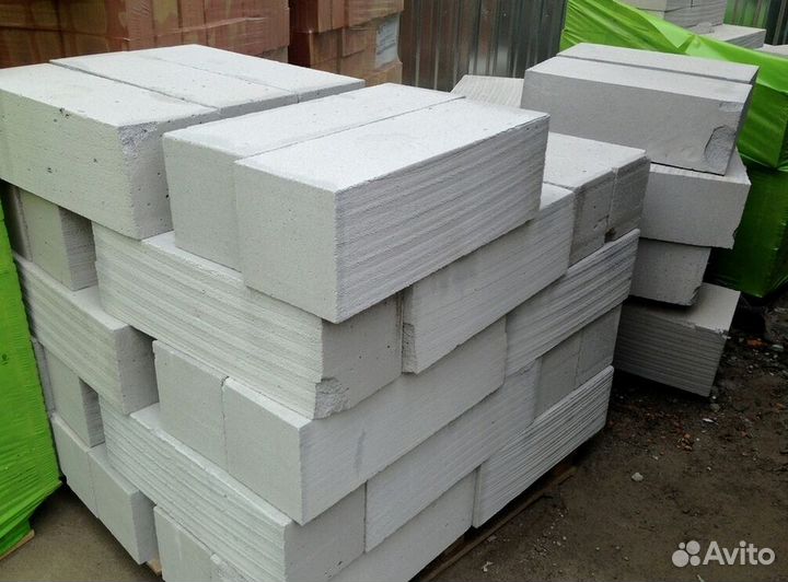 Газоблоки с доставкой