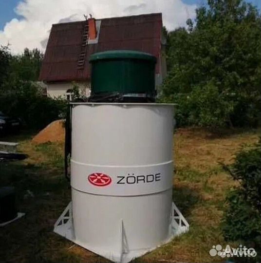 Септик (под ключ, с установкой)