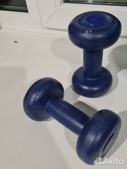 Гантеля 1 кг