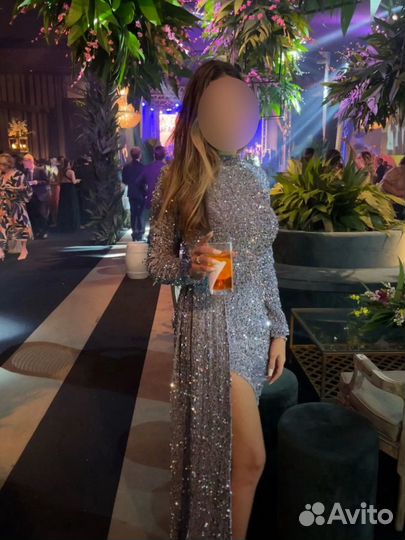 Коктейльное платье