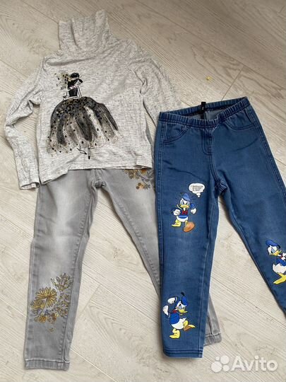 Джинсы для девочки Next