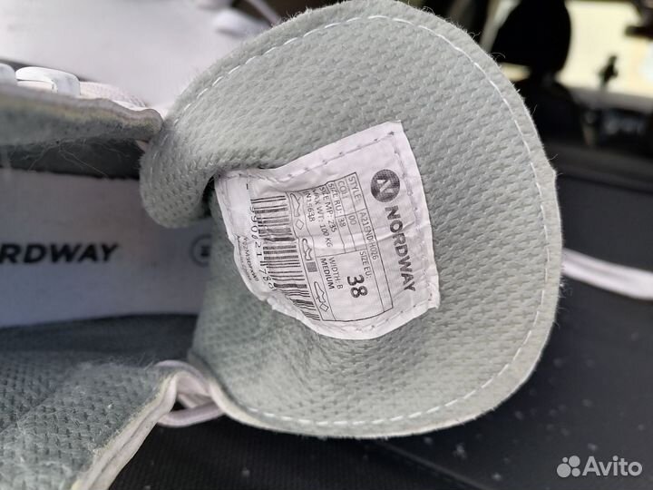 Коньки Nordway Bella 38 размер