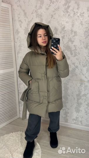 Uniqlo пуховик