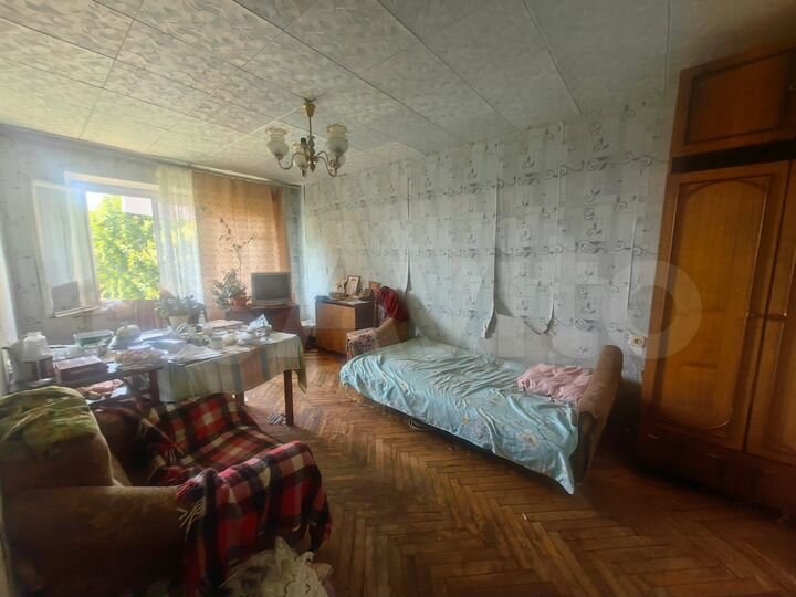 2-к. квартира, 46,6 м², 2/5 эт.