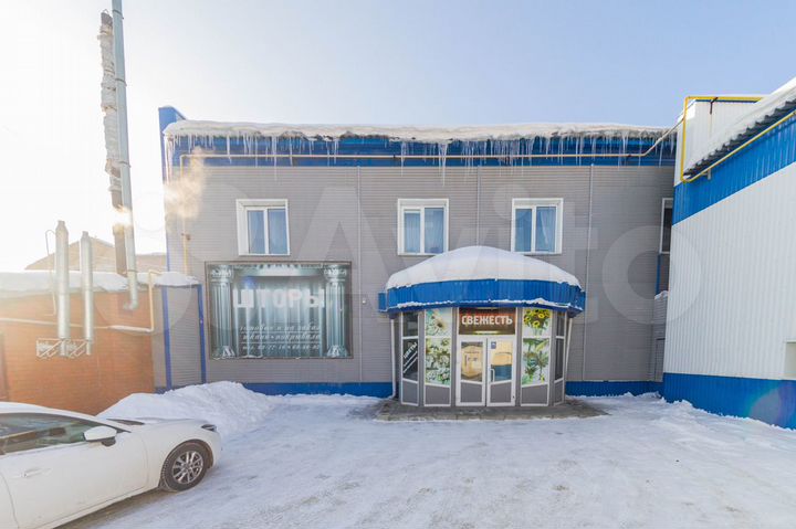 Продаётся здание в центре Барнаула, 753 м²
