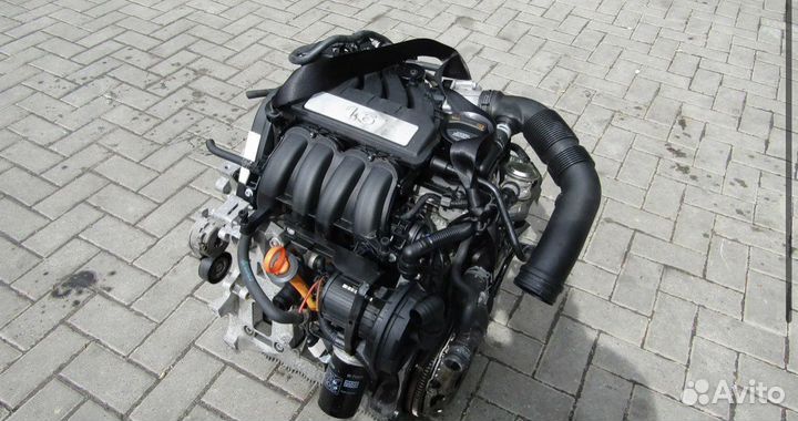 Двигатель Volkswagen Jetta 5 1.6
