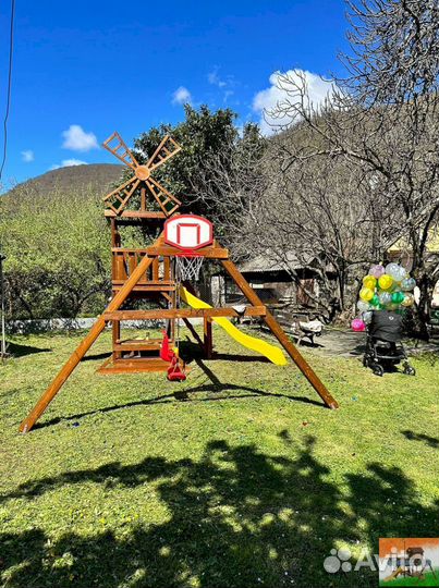 Детская площадка от 1 дня