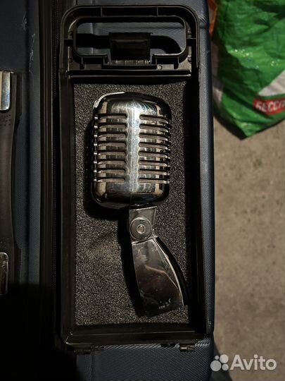 Винтажный Ретро Микрофон Stagg SDM100