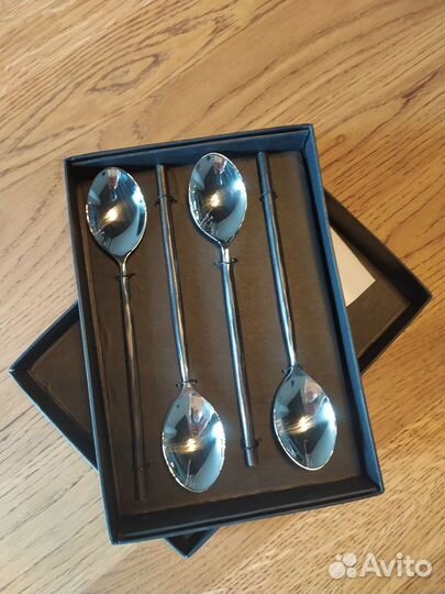 Ложка десертные набор Orskov Lava Дания (набор)