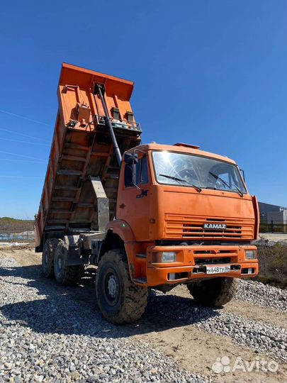 КамАЗ 6522, 2009