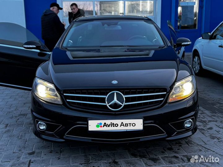 Mercedes-Benz CL-класс AMG 6.2 AT, 2007, 93 000 км