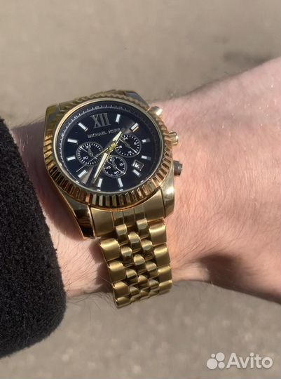 Часы Michael Kors mk8286 золотые