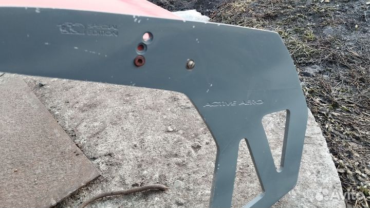 Спойлер на ваз 2112