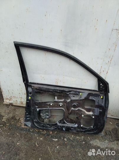 Дверь Митцубиси Лансер 9 передняя левая